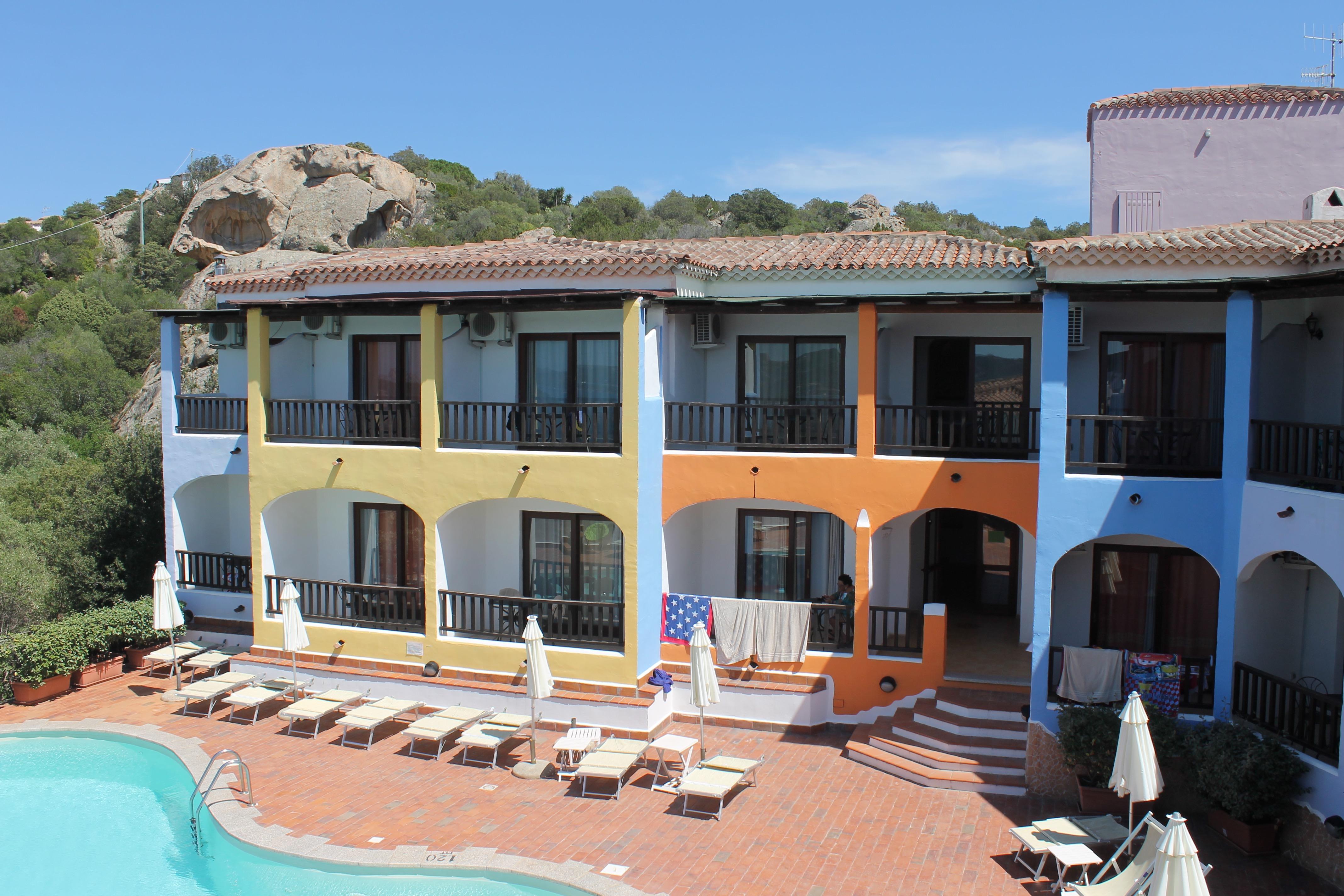 Hotel Li Graniti بايا سردينيا المظهر الخارجي الصورة